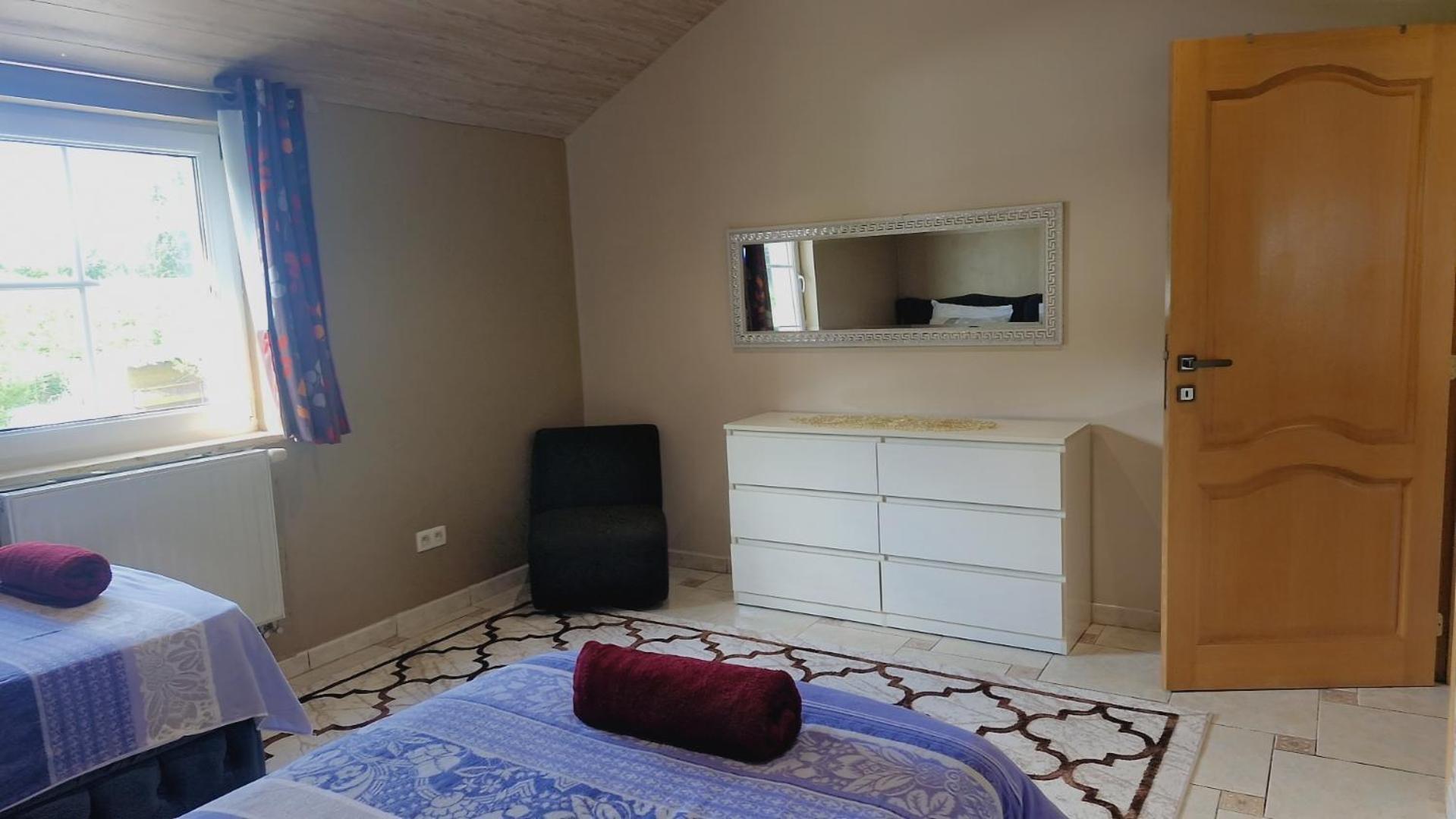Nazareth Logement Un Magnifique Logement De Vacances Bastogne Esterno foto